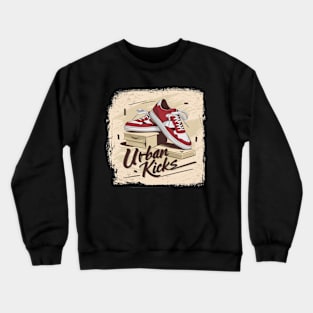 Urban Kicks Crewneck Sweatshirt